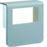 HAGER SL20080932D1 tehalit Geräteträgeroberteil Standard | aluminium | 20x80 mm