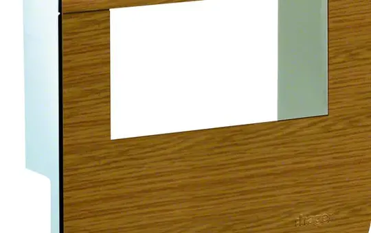 HAGER SL20055932D5 tehalit Geräteträgeroberteil Standard | eiche | 20x55 mm