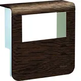 HAGER SL20080932D6 tehalit Geräteträgeroberteil Standard | sucupira | 20x80 mm