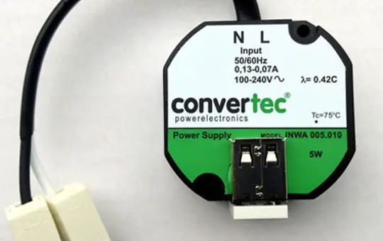 LINGG&JANKE 88003 USB-Netzteil 5 V UP 1 A