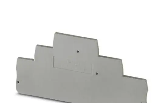 PHOENIX 3113771 Abschlussdeckel PT-Serie D-PT 1,5/S-3L | grau