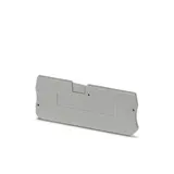 PHOENIX 3208375 Abschlussdeckel PT-Serie D-PT 1,5/S-QUATTRO | grau