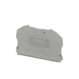 PHOENIX 3212060 Abschlussdeckel PT-Serie D-PT 16 | grau