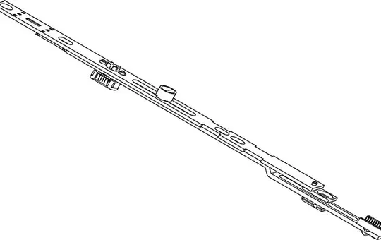 WINKHAUS 4966406 Mittenverriegelung Magnet | 250 mm