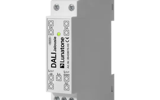 LUNATONE 86458676-HS DALI-Jalousieaktor REG 1-fach