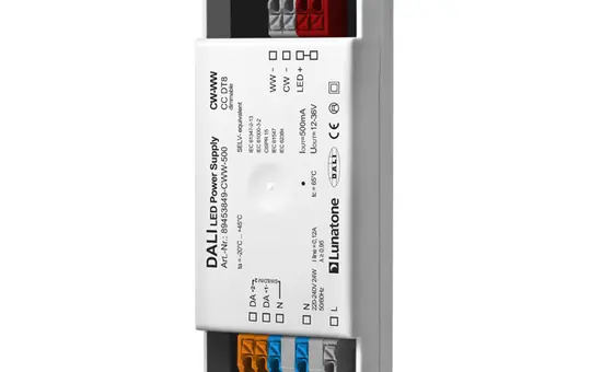 LUNATONE 89453849-500 DALI-LED-Power-Supply CC DT6 1-fach, 500 mA
