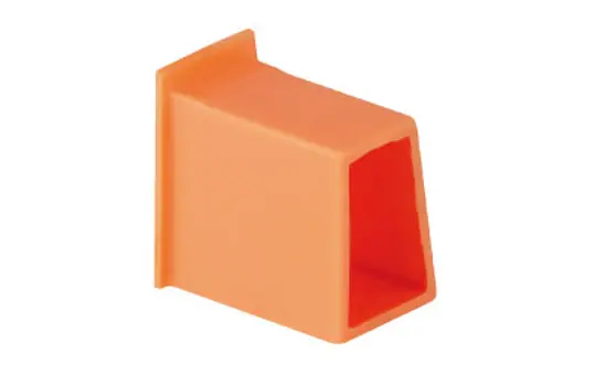 KAISER 9060-97 Verbindungsstutzen für trapezförmiger Verbindungsstutzenöffnung