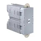 KAISER 9966.21 UP System-Geräteträger mit universeller Montageplatte | 160-240 mm