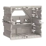 HAGER GLT5000 Geräteeinbaudose C-Profil 1-fach für Schalterprogramme | lichtgrau