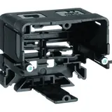 HAGER GLS5510 Geräteeinbaudose C-Profil 1-fach für Datentechnik | schwarz