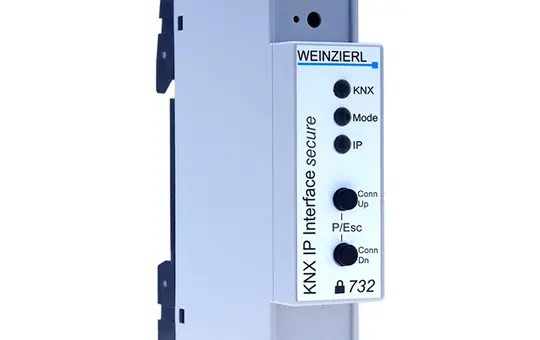WEINZIERL 5248 KNX-IP-Schnittstelle REG, KNX Secure