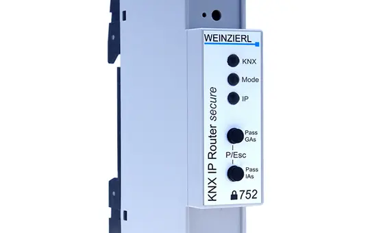 WEINZIERL 5249 KNX-IP-Router REG, KNX Secure