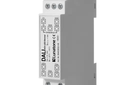 LUNATONE 89453832-HS DALI-LED-Dimmaktor CV DT6 REG 4-fach, 16 A