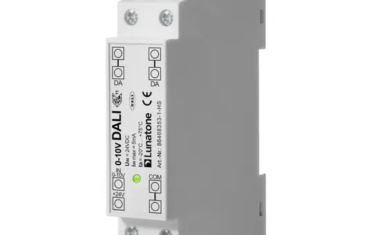 LUNATONE 86468353-1-HS DALI 0-10 V Schnittstelle Eingang 1-fach