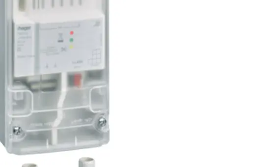 HAGER TXE773 KNX-Impuls-Gateway 3-fach