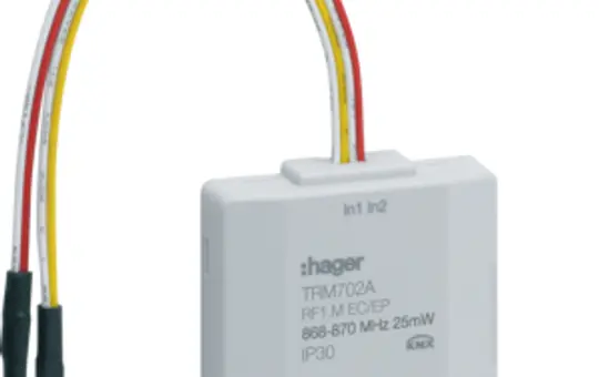 HAGER TRM702A KNX-Funk-Binäreingang UP 2-fach