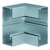 HAGER BRA651704ELN tehalit Brüstungskanal-Inneneck 80 mm, Aluminium | aluminium eloxiert | 70x170 mm