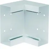 HAGER BRS651704B7035 tehalit Brüstungskanal-Inneneck 120 mm, Stahlblech | lichtgrau | 68x170 mm