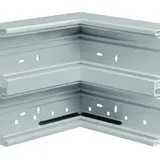 HAGER BR652104D7035 tehalit Brüstungskanal-Inneneck 80 mm, Kunststoff | lichtgrau | 65x210 mm