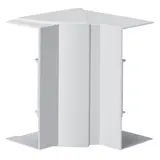 HAGER BR651704H9016 tehalit Brüstungskanal-Inneneck Kunststoff | verkehrsweiß | 65x170 mm