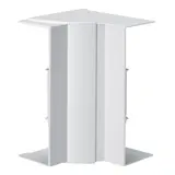 HAGER BR652104H9016 tehalit Brüstungskanal-Inneneck Kunststoff | verkehrsweiß | 65x210 mm