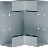 HAGER BRS852104BVERZ tehalit Brüstungskanal-Inneneck 80 mm, Stahlblech | verzinkt | 83x210 mm