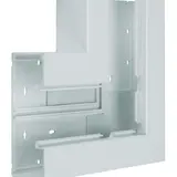 HAGER BR6517057035 tehalit Brüstungskanal-Flachwinkel 80 mm, Kunststoff | lichtgrau | 65x170 mm