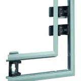 HAGER BKIS251305EVERZ tehalit Brüstungskanal-Flachwinkel 80 mm, integriert, Stahlblech | verzinkt | 25x130 mm