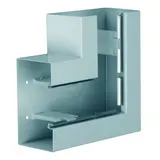 HAGER BRS1001705VERZ tehalit Brüstungskanal-Flachwinkel 80 mm, integriert, Stahlblech | verzinkt | 100x170 mm