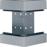 HAGER BRS852103BVERZ tehalit Brüstungskanal-Außeneck 120 mm, Stahlblech | verzinkt | 83x210 mm