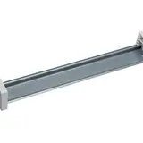 HAGER UT22C DIN-Hutschiene für Kleinverteiler 7,5 mm, isoliert | 250 mm
