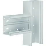 HAGER BR6510087035 tehalit Brüstungskanal-T-Stück 80 mm, Kunststoff | lichtgrau | 65x100 mm