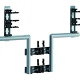 HAGER BKIS121308DVERZ tehalit Brüstungskanal-T-Stück 80 mm, integriert, Stahlblech | verzinkt | 12,5x230mm