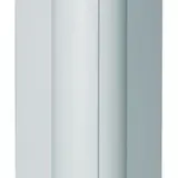 HAGER BR652103DH7035 tehalit Brüstungskanal-Außeneck einst. 80 mm, Kunststoff halogenfrei | lichtgrau | 65x210 mm