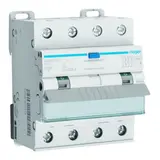 HAGER ADX416D FI/LS-Schalter Typ A B-Char. 30 mA 4-pol. 16 A