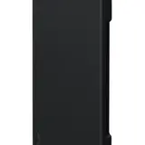 HAGER BR6513069011 tehalit Brüstungskanal-Endstück Kunststoff halogenfrei | graphitschwarz | 65x130 mm