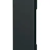 HAGER BR6517069011 tehalit Brüstungskanal-Endstück Kunststoff halogenfrei | graphitschwarz | 65x170 mm