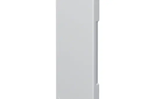 HAGER BR6517069016 tehalit Brüstungskanal-Endstück Kunststoff halogenfrei | verkehrsweiß | 65x170 mm