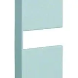 HAGER BKIS121306DVERZ tehalit Brüstungskanal-Endstück integriert, Stahlblech | verzinkt | 12,5x230mm