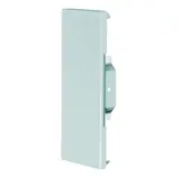 HAGER BRS651706VERZ tehalit Brüstungskanal-Endstück Stahlblech | verzinkt | 68x170 mm