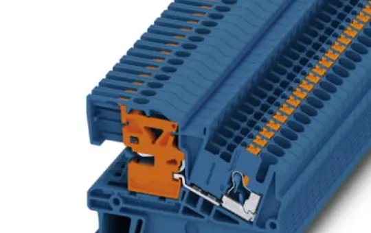 PHOENIX 3213963 Neutralleiter-Trennklemme PTN 2,5 mm²