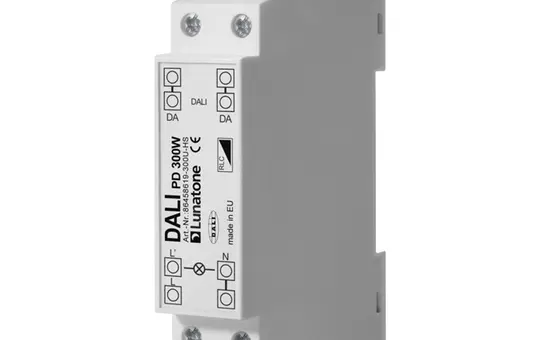 LUNATONE 86458619-300U-HS DALI-Dimmaktor 300 W REG Universal (RLC)