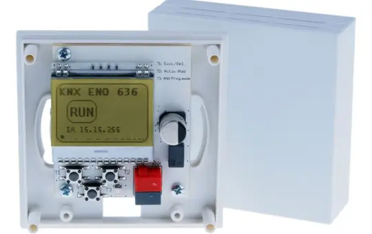 WEINZIERL 5268 EnOcean-Gateway Aufputz, KNX Secure