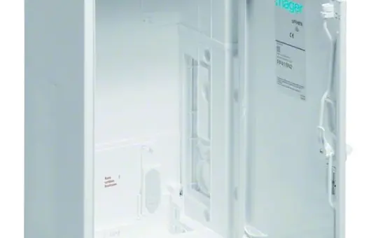 HAGER FP41SN2 Wandschrank IP44 SKII 1 Feld | 650 mm