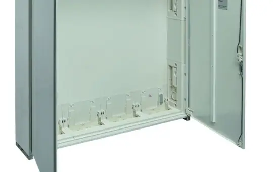 HAGER FP64SN2 Wandschrank IP44 SKII 4 Felder | 950 mm