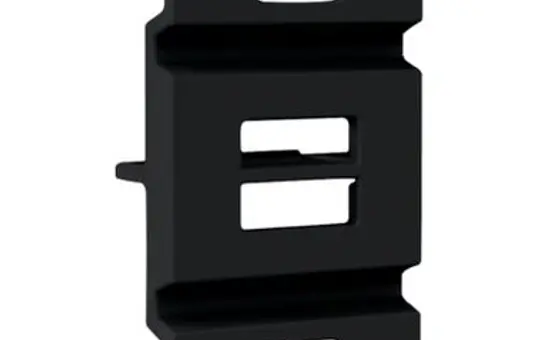 HAGER BRKL Zubehör für Brüstungskanal Kabelrückhalteklammer, halogenfrei | 80 mm