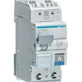 HAGER ARC913D AFDD-Brandschutzschalter B-Char. 1P+N 13 A