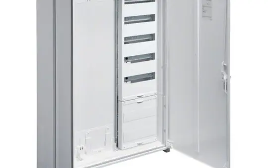 HAGER ZB33APZ2 Systemschrank universZ 3 Felder, 5-reihig, APZ-Raum | 1100 mm