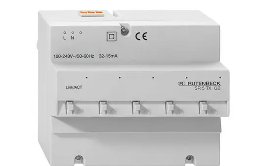 RUTENBECK 23510503 REG-Switch 5-fach