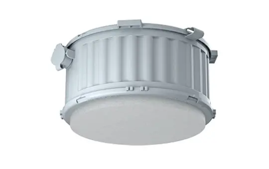 KAISER 1282-71 Einbaugehäuse HaloX Werksfertigung | Ø 180 mm